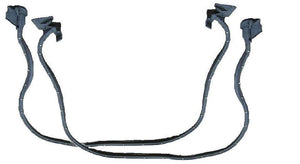 DOOR WEATHERSTRIPS ,NEW PAIR 78-80 G-BODY, 81-87 ELCAMINO