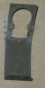 TRUNK LOCK RETAINER, USED, CLIP, 72-73 CAPRICE IMPALA