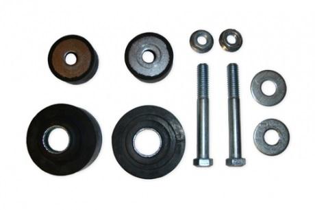 RADIATOR SUPPORT BUSHING & BOLT KIT, NEW, 73-88 G-BODY