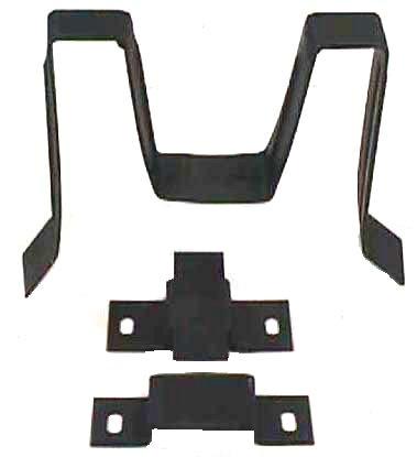 CONSOLE MOUNT BRACKETS ,NEW 4SPD 66 67 IMPALA
