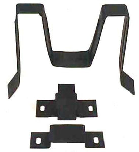 CONSOLE MOUNT BRACKETS ,NEW 4SPD 66 67 IMPALA