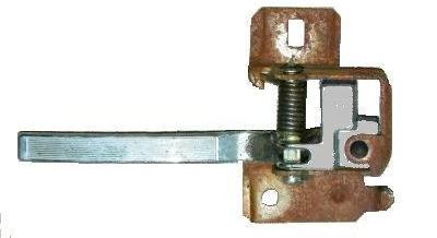 INSIDE DOOR HANDLE ,RIGHT USED 73-77 A-BODY