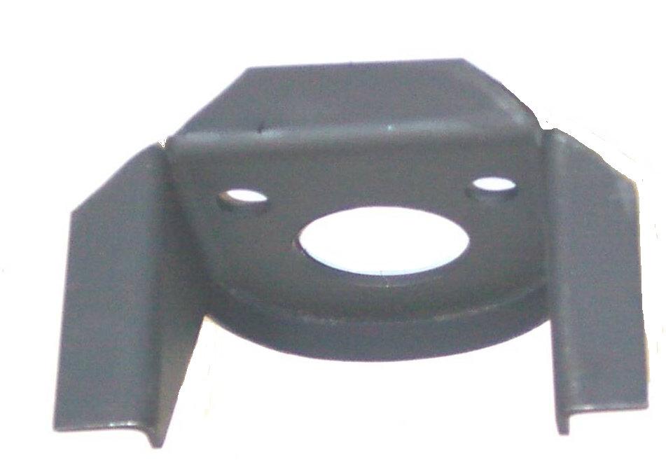 FRAME TO BODY MOUNT BRACKET, NEW, WELDS ON, 64-7 A-BODY