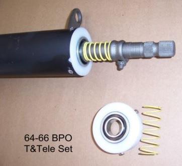 STEERING COLUMN LOWER BEARING ASSEMBLY, TILT, NEW