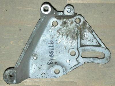 POWER STEERING PUMP BRACKET, USED, ALUMINUM, 65-66 PONTIAC, V8