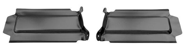 BACKUP LIGHTS SPLASH SHIELDS ,NEW 65 GTO LEMANS