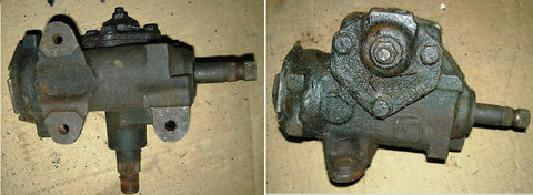 STEERING BOX ,USED,MANUAL OR POWER 59-64 IMPALA