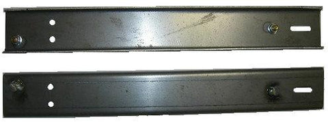 SEAT TRACK EXTENDERS ,NEW, 66-72 A-Body