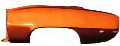 QUARTER PANEL, FULL LEFT 69 FIREBIRD CONVERTIBLE