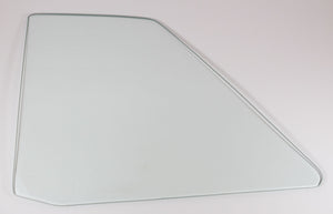 QUARTER GLASS ,LEFT CLEAR HDT NEW 64-5 GTO CUT SKY