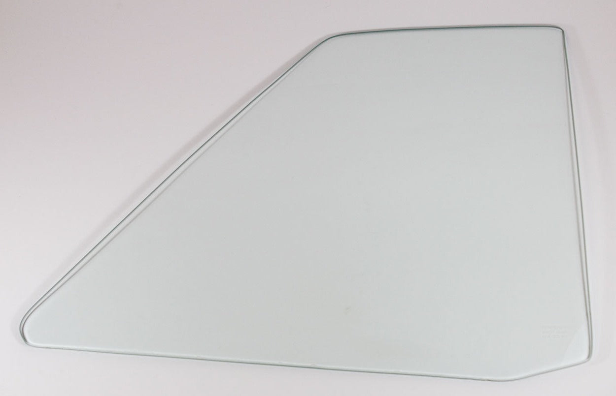 QUARTER GLASS ,RIGHT CLEAR HDT NEW 64-5 GTO CUT SKY