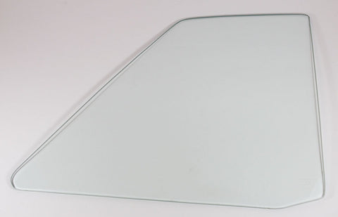QUARTER GLASS ,RIGHT CLEAR HDT NEW 64-5 GTO CUT SKY