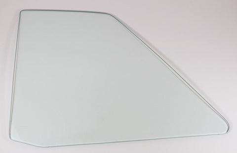 QUARTER GLASS ,LEFT CLEAR HDT NEW 64-5 GTO CUT SKY