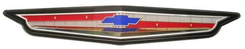 GRILLE EMBLEM, BOW TIE, FOR 283, NEW, 61 IMPALA BELAIR BISCAYNE