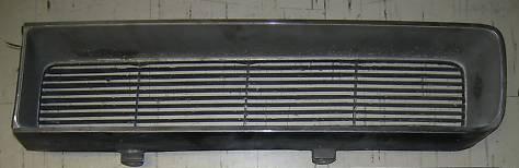 FRONT GRILL, RH, 65 GTO LE, EXTE USED, EXC TEMPEST