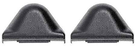 SHOULDER SEAT BELT BOLT COVERS