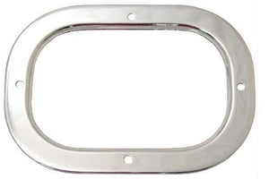 SHIFT BOOT RETAINER, CHROME 69 CAM,68-9 FB,66-72 GTO