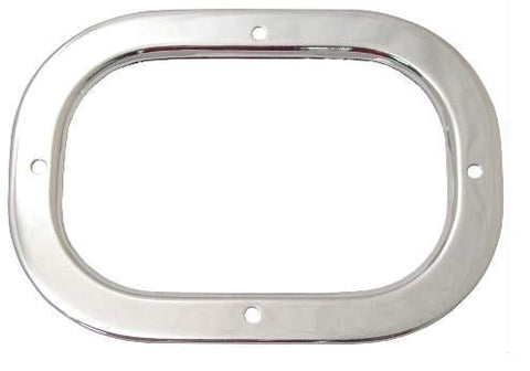 MANUAL SHIFT BOOT RETAINER, CHROME, NEW, 69 CAM, ,68-69 FB 66-72 GTO