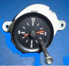 DASH CLOCK, USED, 70-78 CAMARO