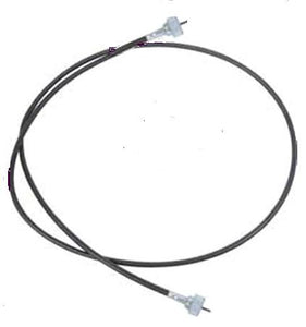 SPEEDOMETER CABLE ,83" LG, NUTS ON BOTH ENDS, NEW