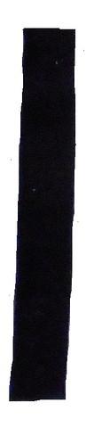 DOOR GLASS VERTICAL CHANNEL LINER