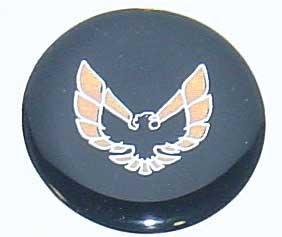 HORN CAP EMBLEM (GOLD BIRD) FOR FORMULA WHEEL, NEW