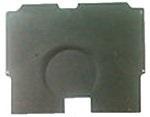 HOOD INSULATION ,MOLDED, REPRO 65-67 GTO