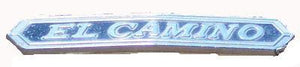 GRILLE EMBLEM,  "ELCAMINO", USED 66