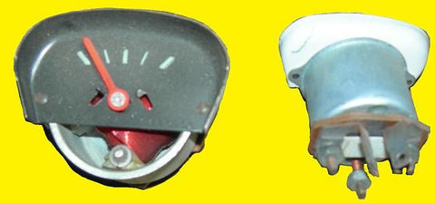GAS GAUGE, FOR  IDIOT LIGHTS, USED, 68 CHEVELLE