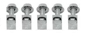 TAIL LIGHT MOUNT STUD, w/NUT, 5 PCS KIT, NEW