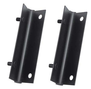 FRONT LICENSE SUPPORT BRACKETS ,NEW PAIR 79-81 TA FIREBIRD