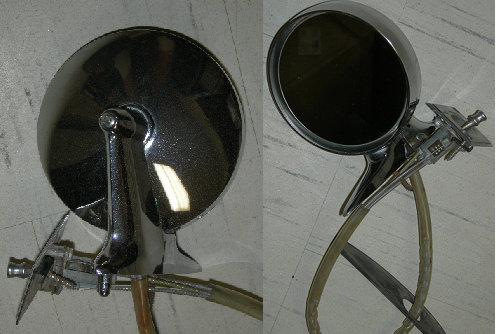 DOOR MIRROR, REMOTE, 64-7 SK ALL BUICKS, LH ONLY, USED