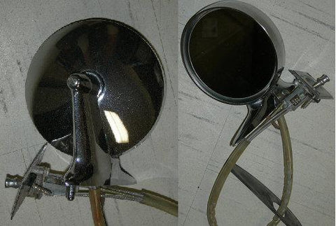 DOOR MIRROR, REMOTE, 64-7 SK ALL BUICKS, LH ONLY, USED