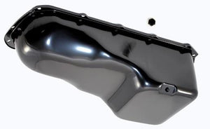 OIL PAN, V8, 326 THRU 455 MOTORS, NEW, REPLACEMENT