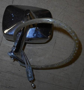 DOOR MIRROR CABLE, REMOTE, DRIVER DOOR, USED