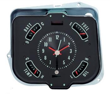 GAUGE CLUSTER KIT, SS, REPRO
