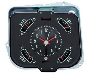 GAUGE CLUSTER KIT, SS, REPRO