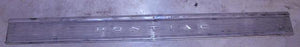 TAIL LIGHT REAR BODY PANEL MOLDING, 10 RIBS,  4470307, USED, POTMETAL