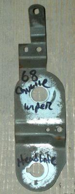 GROUND STRAP, WIPER & HEADLIGHT SWITCHES, USED, 68 CHEVELLE