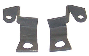 CALIPER LINE BRACKETS ,NEW PAIR 67-8 A-BODY, w/4 PISTON CALIPERS