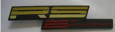 DASH EMBLEM, (RS 25th UNIVERSITY) 92 CAMARO,  USED
