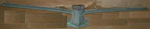 GRILLE FILLER PANEL, T-SHAPED USED 66 CATALINA BONNEVILLE