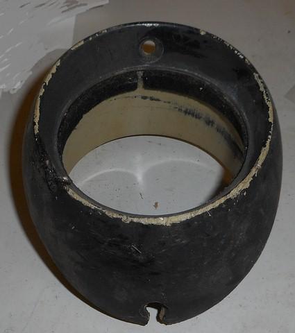 DASH VENT BEZEL ,RIGHT, USED 66 67 GTO