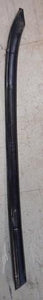 QUARTER WINDOW MOLDING, RIGHT, PLASTIC, REAR, VERTICAL, USED