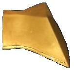 QUARTER PANEL EXTENSION, RIGHT SIDE, HAS HOLES FOR MLDG   USED