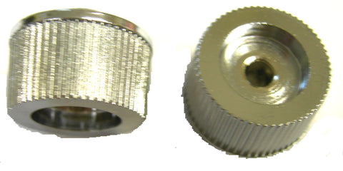 RADIO KNOBS, INNER, PAIR, NEW, 66 CHEVELLE