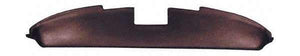 DASH PAD, NEW, REPRO, BLACK, 65-66 IMPALA CAPRICE