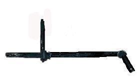 LOCKOUT & SHIFT CROSS SHAFT, w/AUTO TRANS, USED 67-72 A-BODY