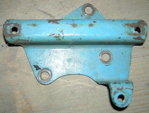 TIMING BELT COVER BRACKET, UPPER, OHC 6, USED, 66-8 FIREBIRD TEMPEST