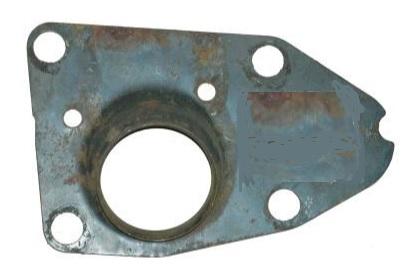 STEERING COLUMN LOWER PLATE ,AUTO USED 64-66 A-BODY